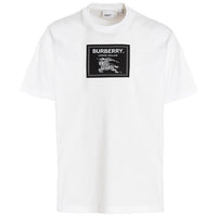 Burberry Mens T Shirt 8064397 Roundwood White