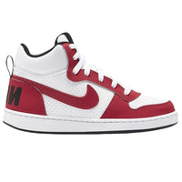 Nike Court Borough Mid Top Red Trainers UK 4.5