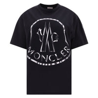 Moncler Womens 8C00024829Hp 999 T Shirt Black