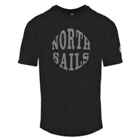 North Sails Mens 9023980999 T Shirt Black