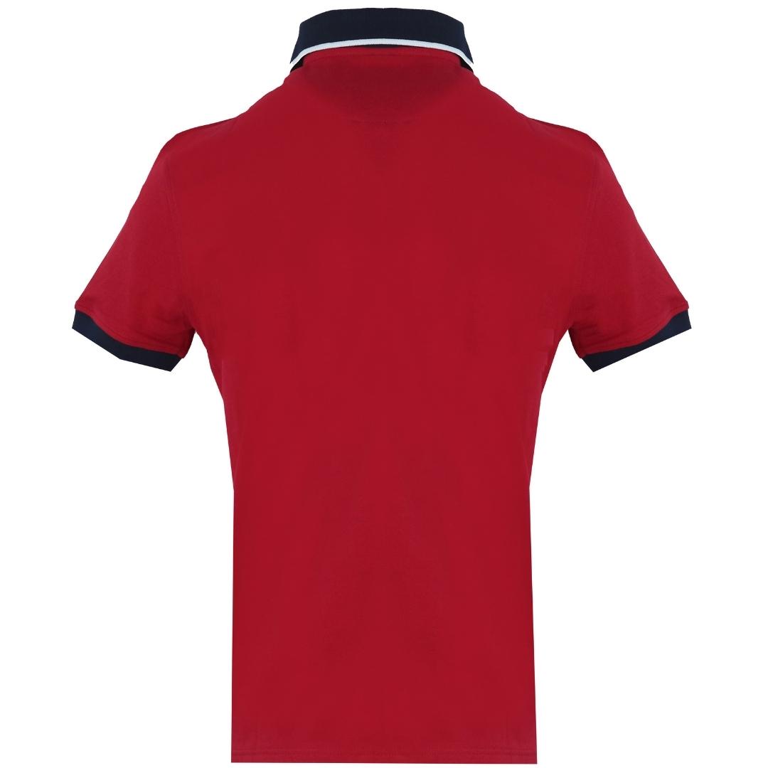 North Sails Mens 9024090230 Polo Shirt Red