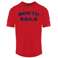 North Sails Mens 9024180230 T Shirt Red