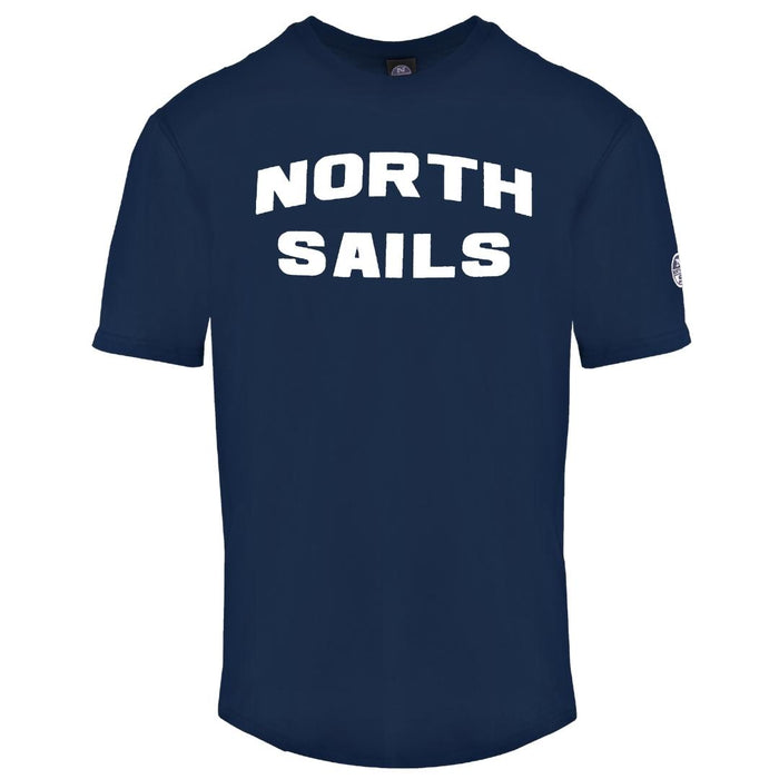 North Sails Mens 9024180800 T Shirt Blue