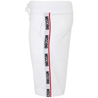 Moschino Branded Tape Legs White Shorts XXL