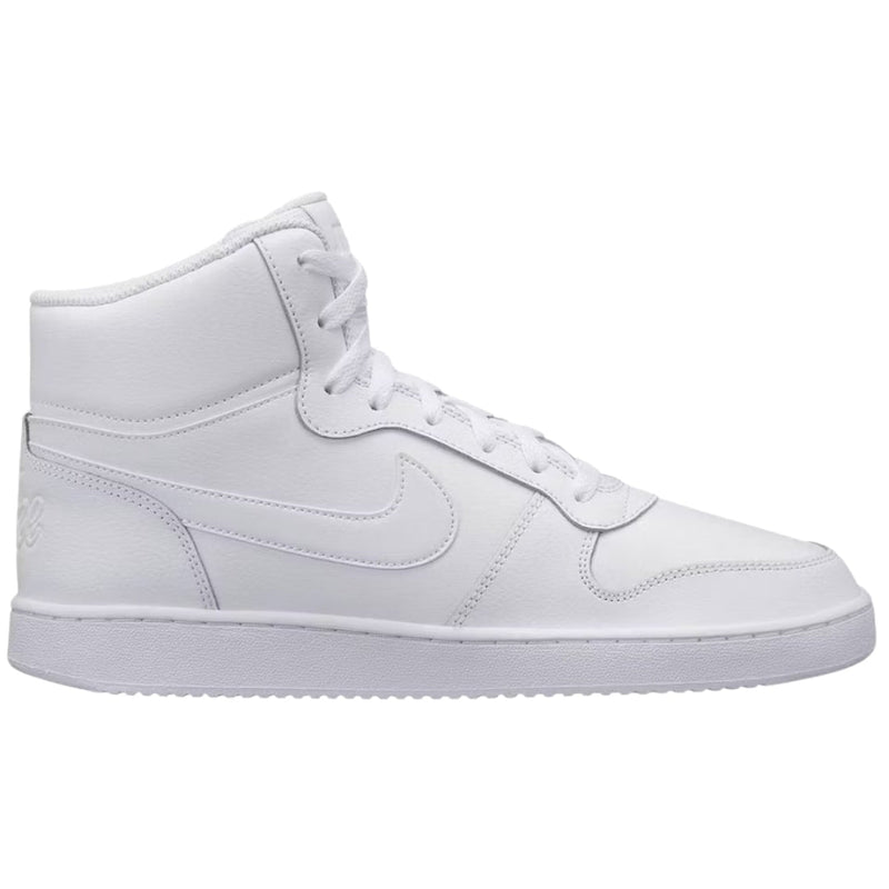 Nike Ebernon Mid White Trainers UK 8