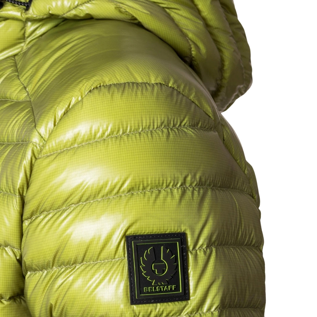 Belstaff Airspeed Neon Yellow Down Filled Jacket XS