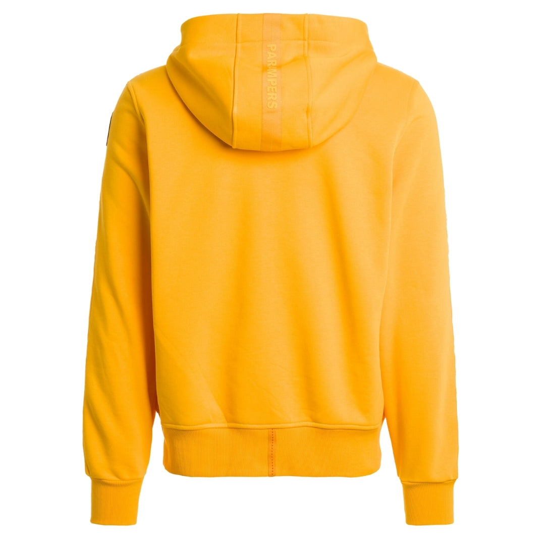 Parajumpers Aldrin Yellow Zip-Up Hoodie L