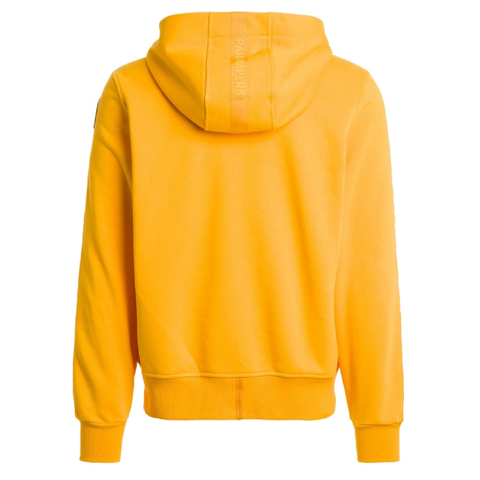 Parajumpers Aldrin Yellow Zip-Up Hoodie L