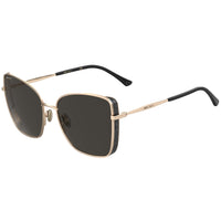 Jimmy Choo Alexis 2M2 IR Gold Sunglasses 59/18/145