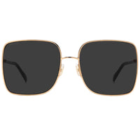 Jimmy Choo Aliana RHL IR Gold Sunglasses 59/18/15