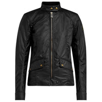 Belstaff Antrim Waxed Cotton Black Jacket XXS