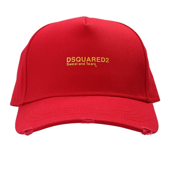 DSquared2 Mens BCM0411 M1390 Cap Red