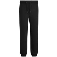 Belstaff Patch Logo Plain Black Sweatpants S