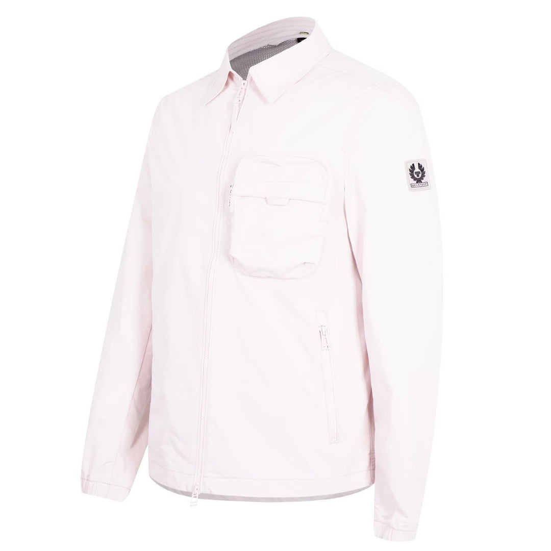 Belstaff Chalk Pink Board Overshirt Jacket M