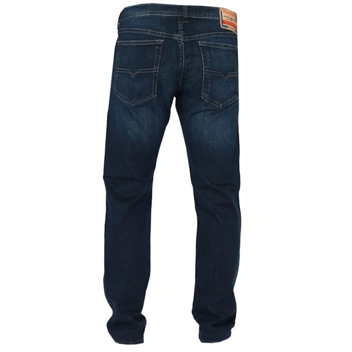 Diesel Buster-X Tapered Fit Dark Blue Jeans W33 / 32L