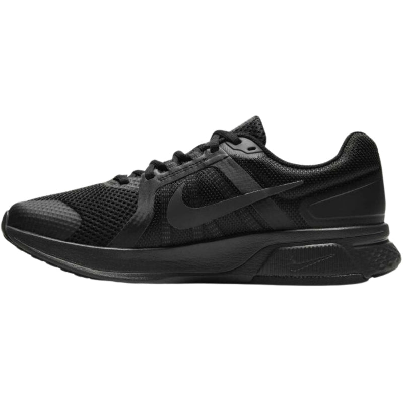 Nike Run Swift 2 Black Trainers UK 8