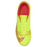 Nike Vapour 14 Club Yellow Indoor Football Boots UK 8