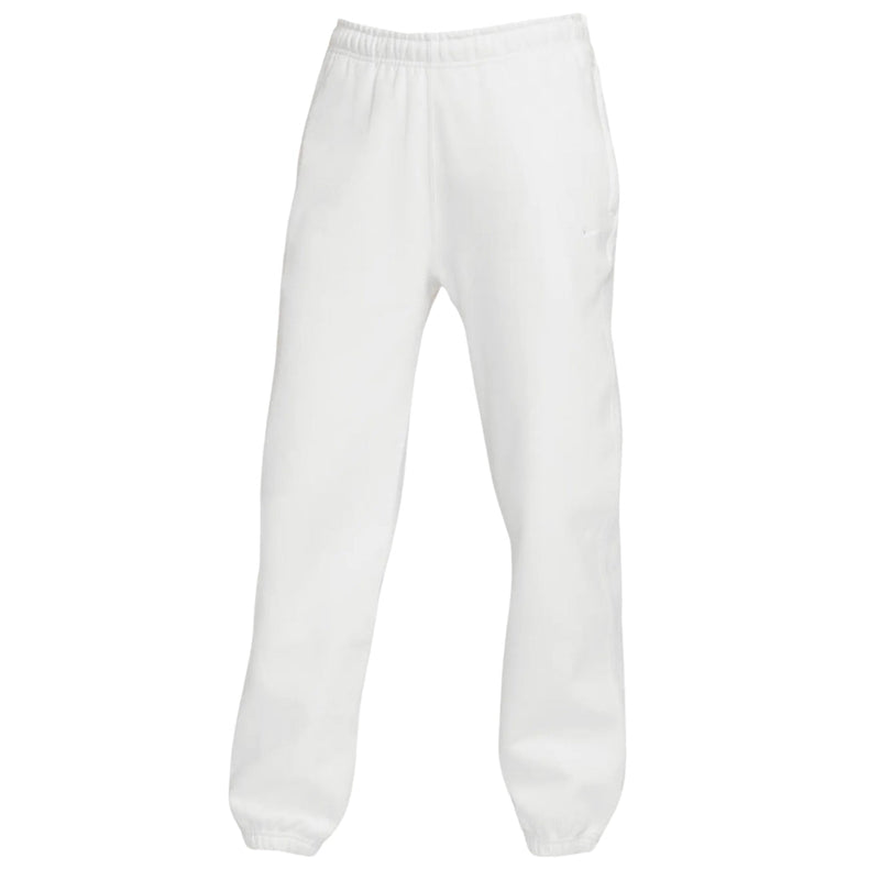 Nike Plain White Sweatpants M