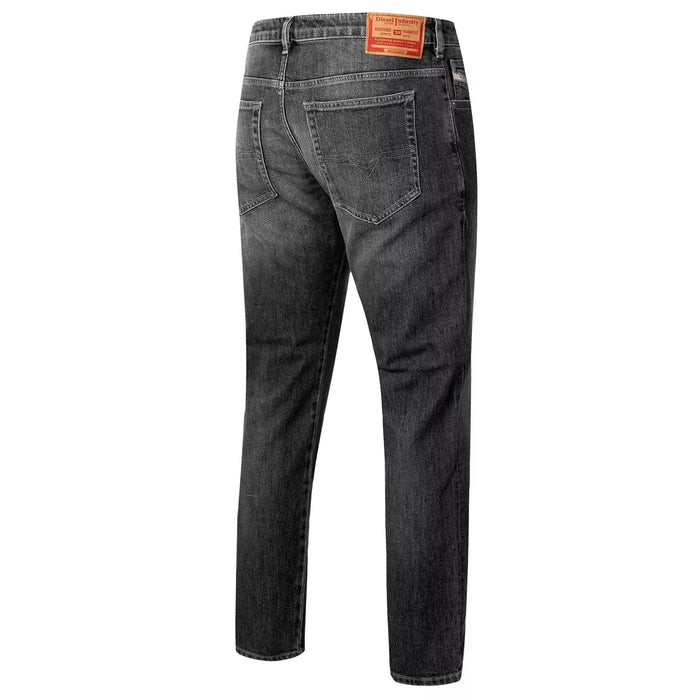 Diesel Mens D-Luster 0IHAU Jeans Black