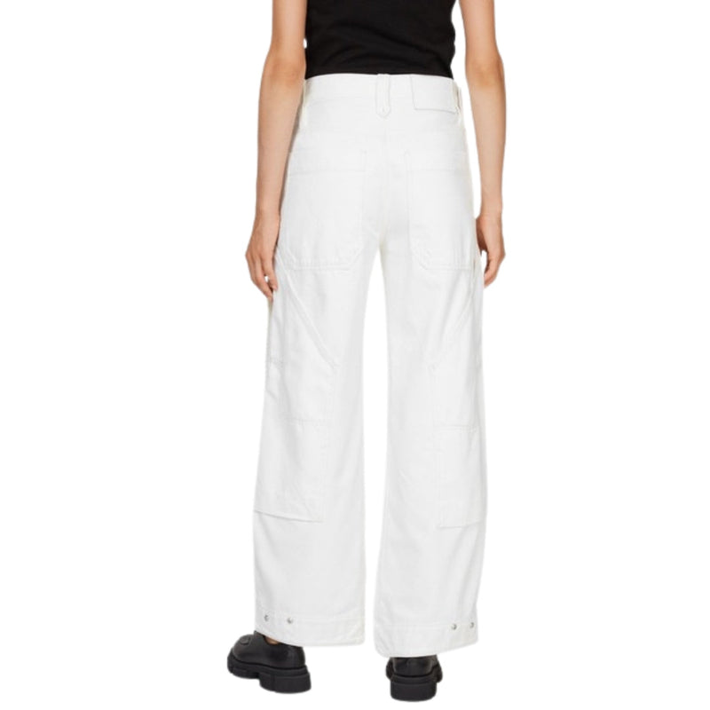 Diesel D-Laly-SP Flare Fit White Jeans  W23 / 30L