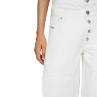 Diesel D-Laly-SP Flare Fit White Jeans  W23 / 30L