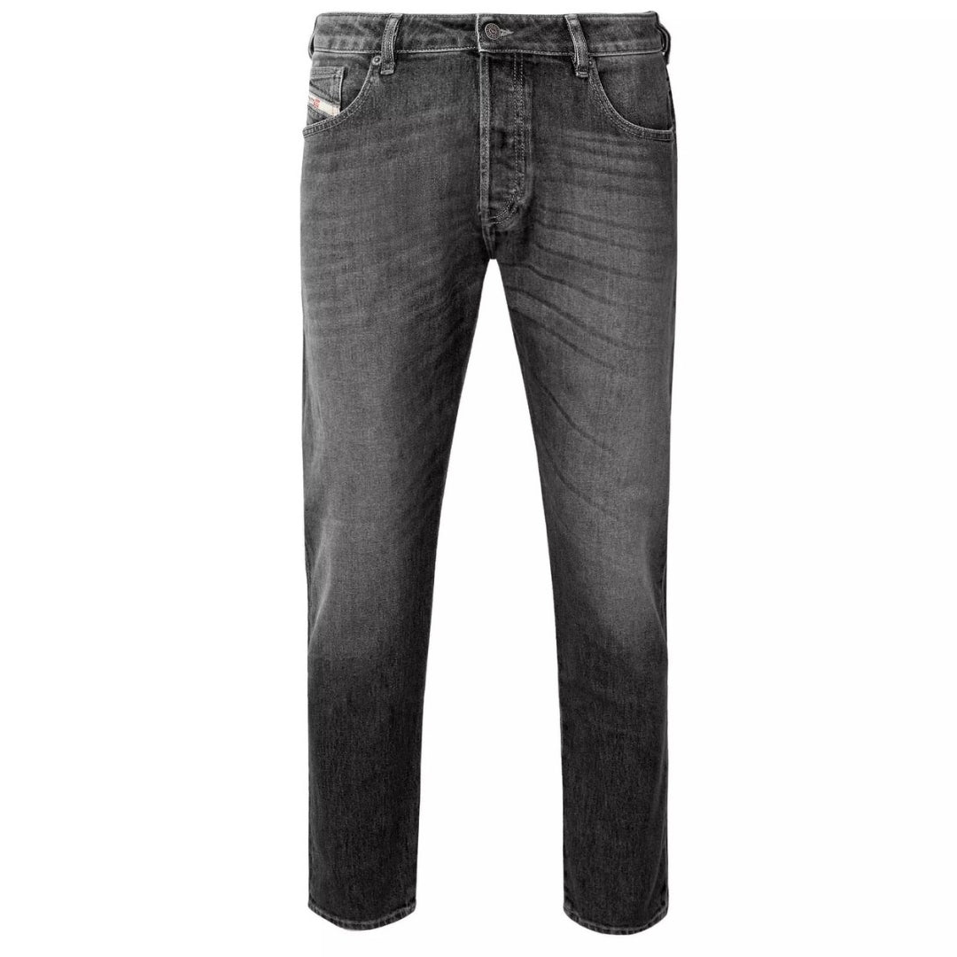 Diesel Mens D-Luster 0IHAU Jeans Black