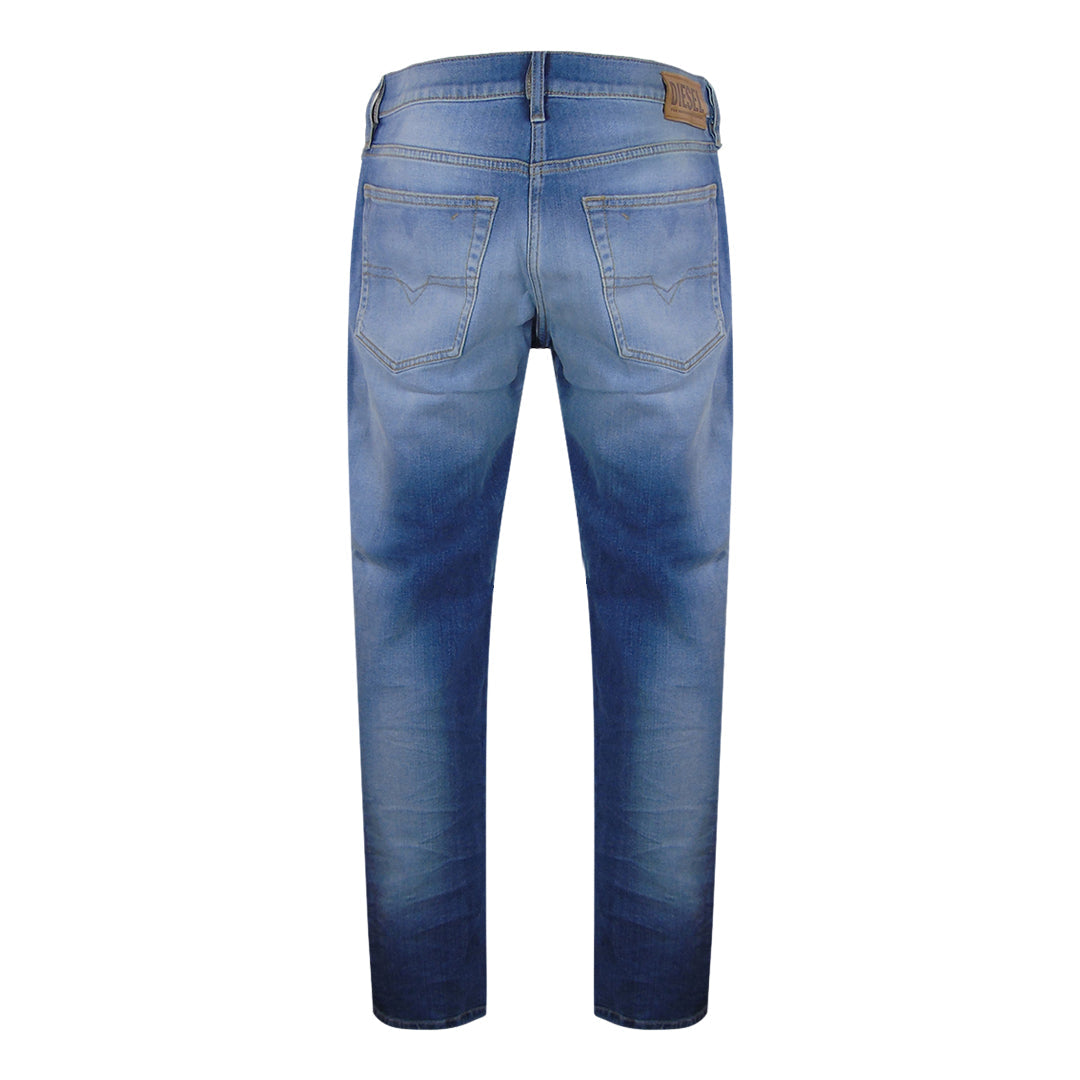 Diesel D-Mihtry Straight Fit Blue Denim Jeans W30 / 30L