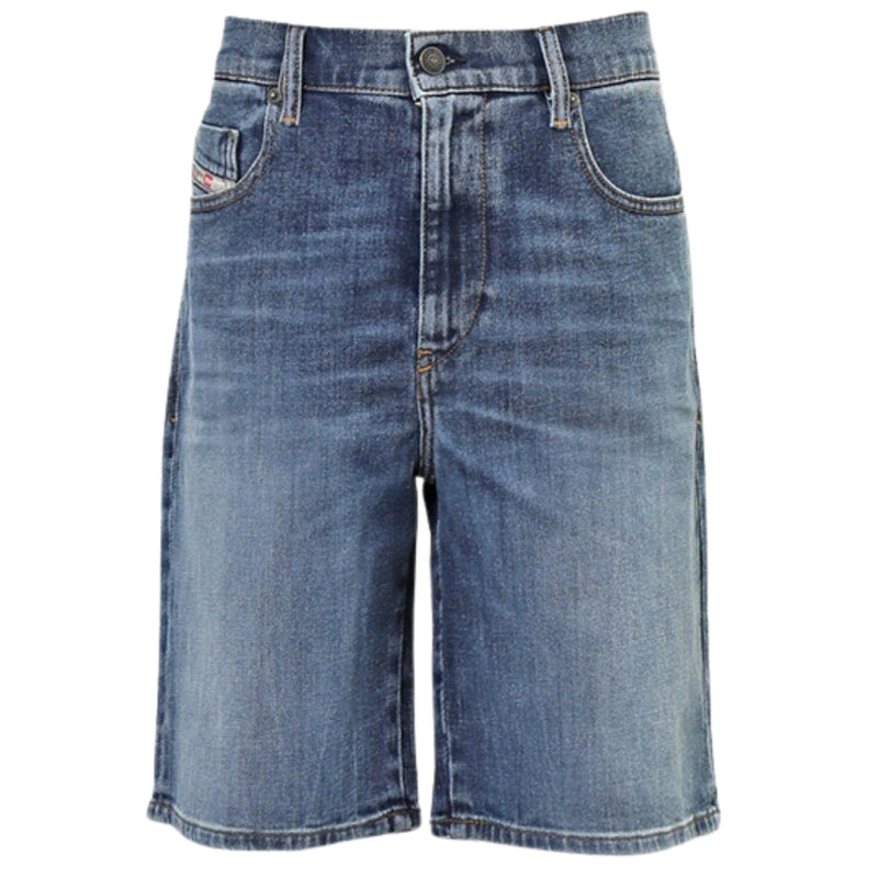 Diesel D-Strukt-Short Medium Blue Shorts W29