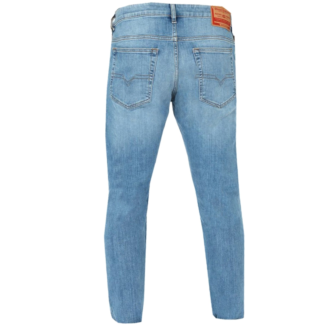 Diesel D-Yennox Tapered Fit Light Blue Jeans W28 / 30L