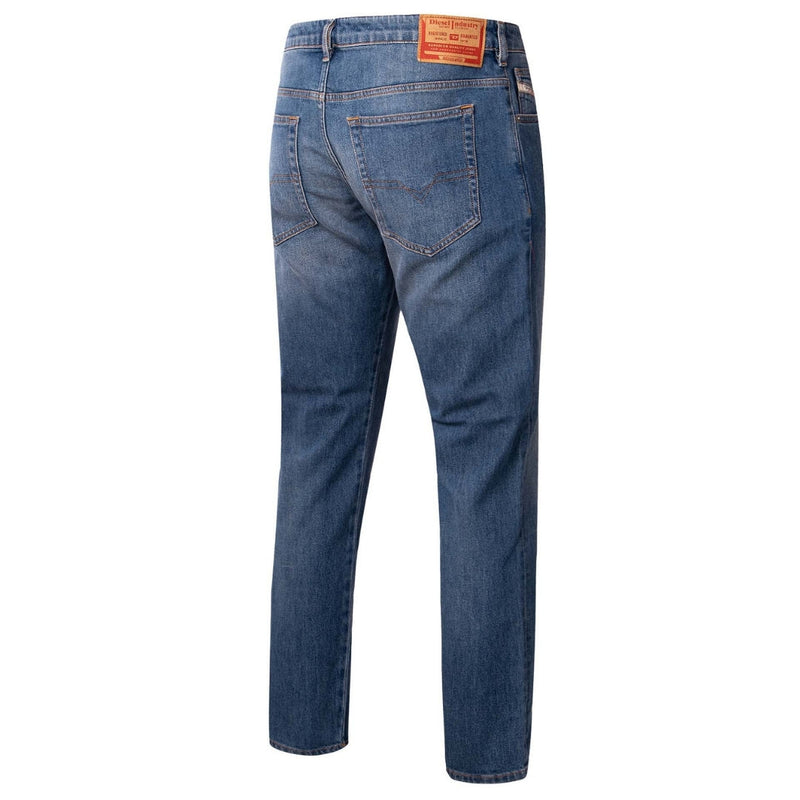 Diesel D-Yennox Tapered Fit Medium Blue Jeans W27 / 30L