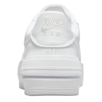 Nike Air Force 1 Platform White Trainers UK 4.5