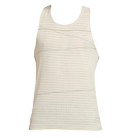 Nike Dri-Fit Beige Running Vest S