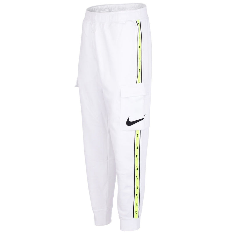 Nike Taped Legs White Sweatpants XS