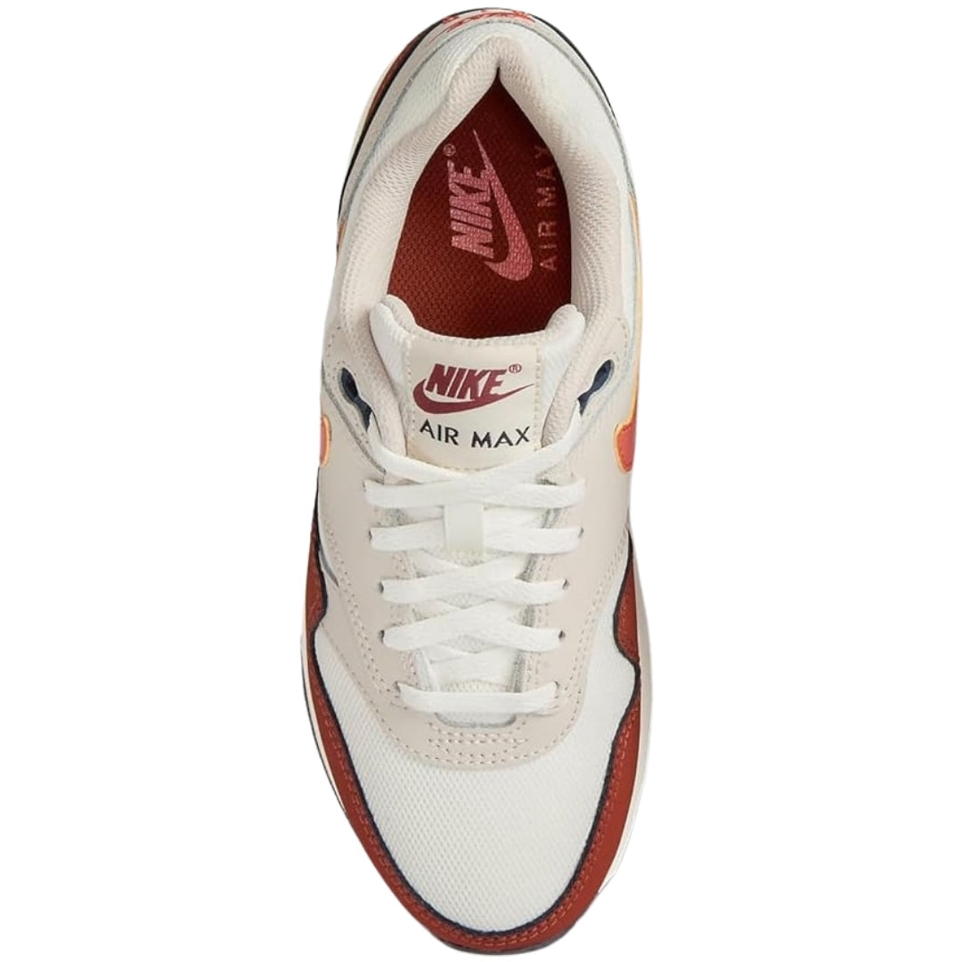 Nike Air Max 1 GS Brown Trainers UK 3.5