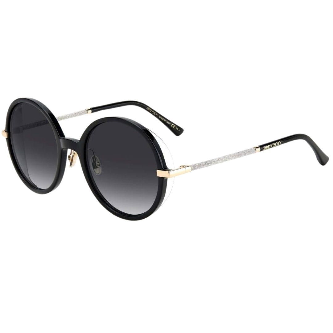 Jimmy Choo Ema 807 9O Back Sunglasses 55/22/140