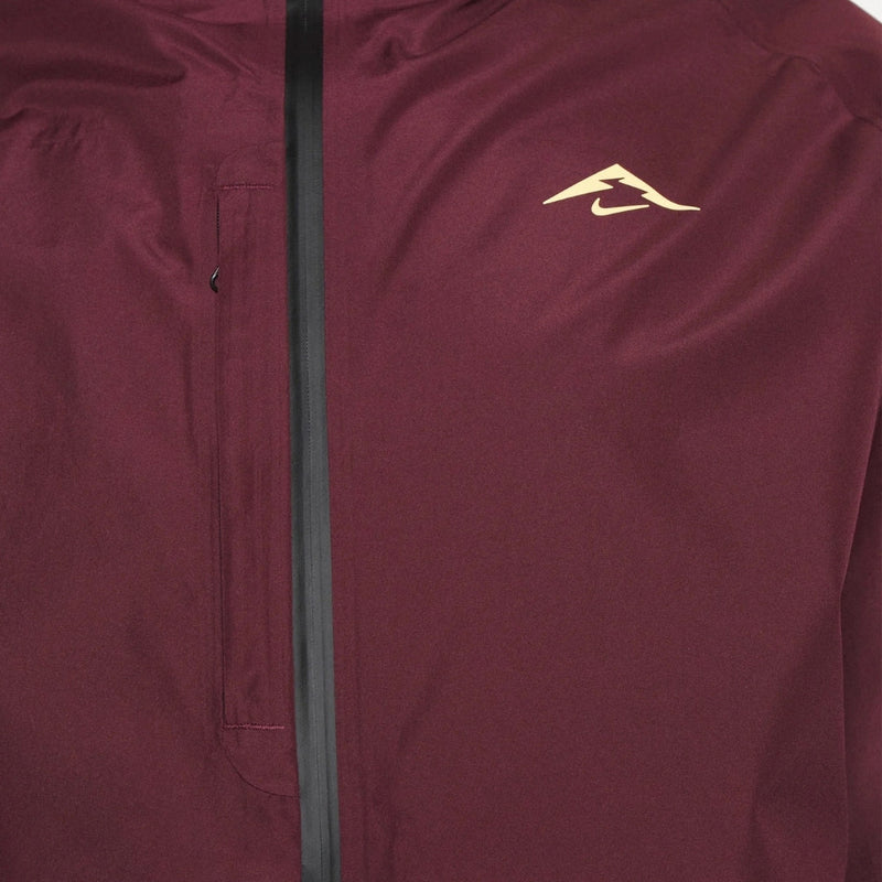 Nike Trail Gortex Windbreaker Burgundy Jacket M