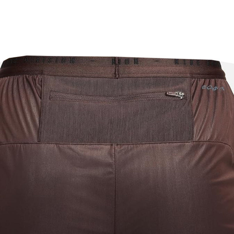 Nike Plain Dark Brown Running Trousers S