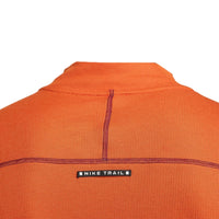 Nike Trail Long Sleeve Orange Running Top S