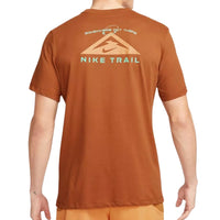 Nike Mountail Trail Logo Brown T-Shirt S