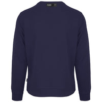 Plein Sport Large Branded Logo Tiger Navy Blue Jumper S