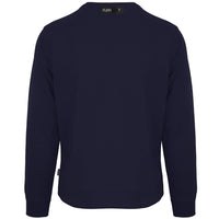 Plein Sport Large Circle Logo Navy Blue Jumper S