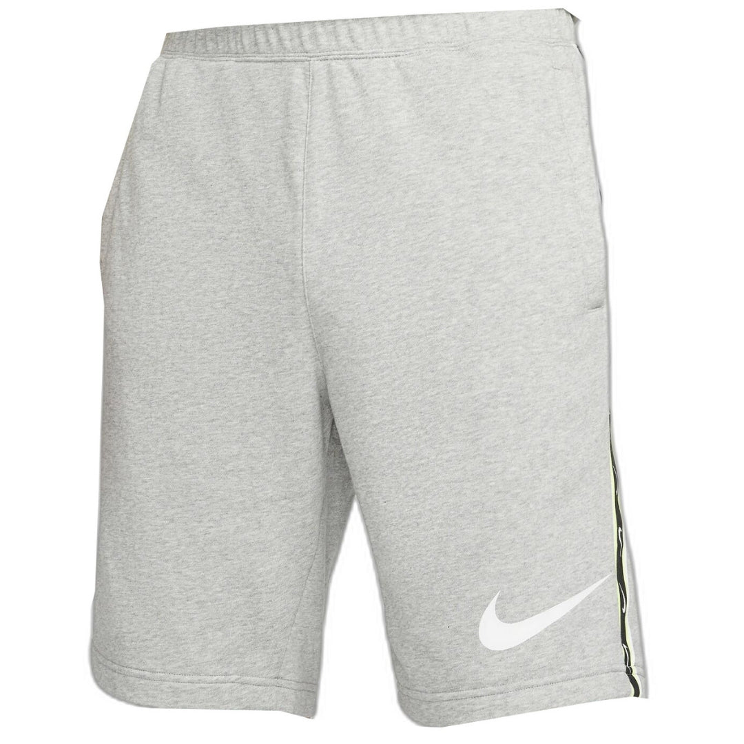 Nike Branded Taped Grey Shorts S