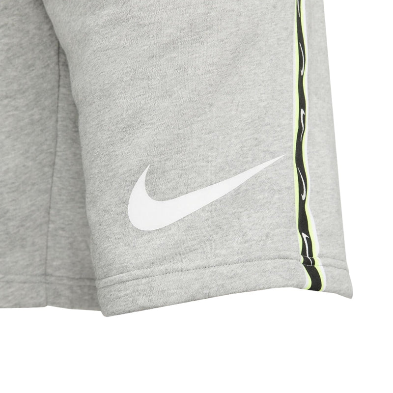 Nike Branded Taped Grey Shorts S