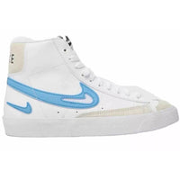 Nike Blazer Mid GS White Mid Top Sneakers UK 3.5