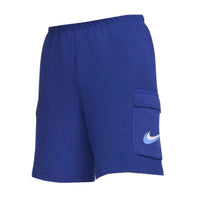 Nike Branded Pockets Blue Shorts XS