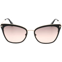 Tom Ford FT0843 Faryn 01B Gold Sunglasses 56/15/145