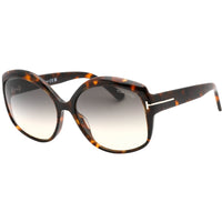 Tom Ford FT0919 Chiara 55B Havana Sunglasses 60/17/135