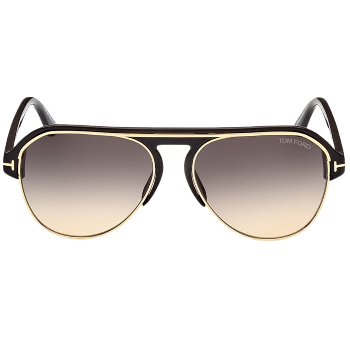 Tom Ford FT0929 01B Black Sunglasses 58/16/145