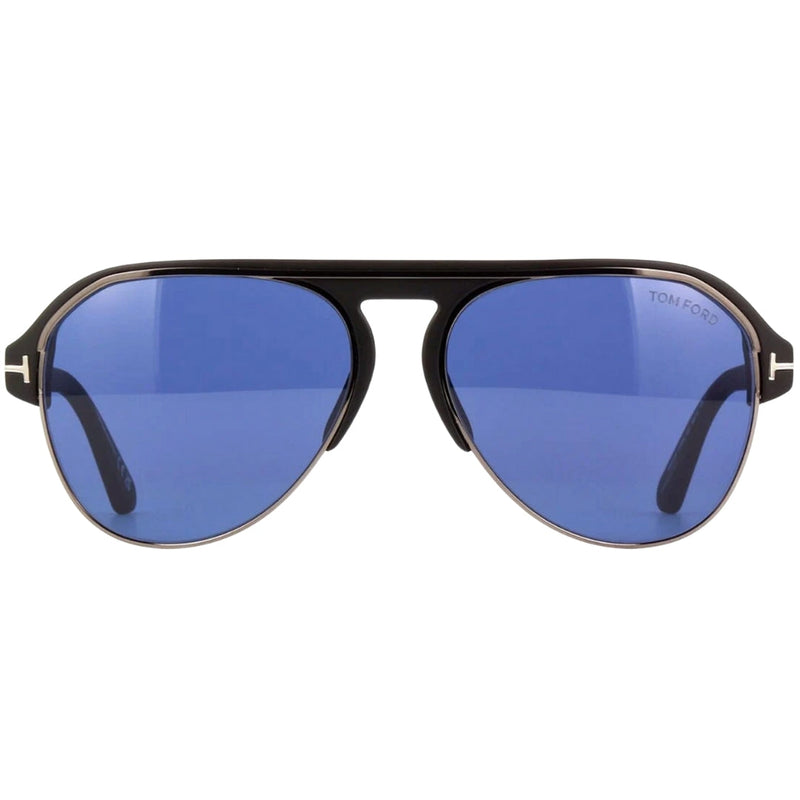 Tom Ford FT0929 02V Black Sunglasses 58/16/145