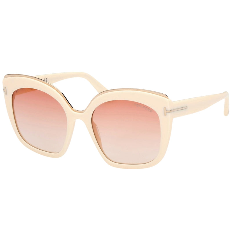 Tom Ford FT0944 25T Chantalle Ivory Sunglasses 55/19/140